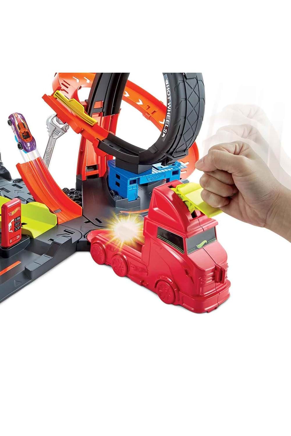 Hot Wheels Zehirli Goril Saldırısı GTT94