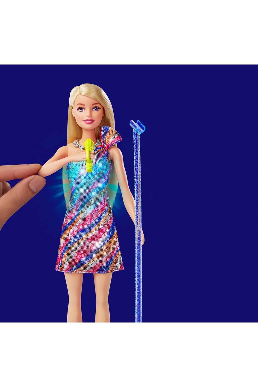 Barbie Malibu Şarkıcı Bebek GYJ23