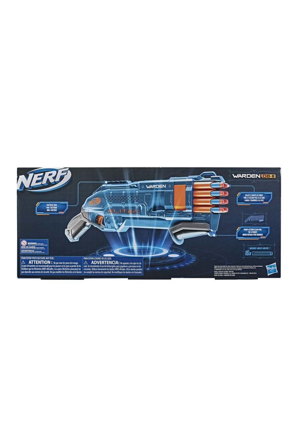 Nerf Elite 2.0 Warden Db-8 E9959