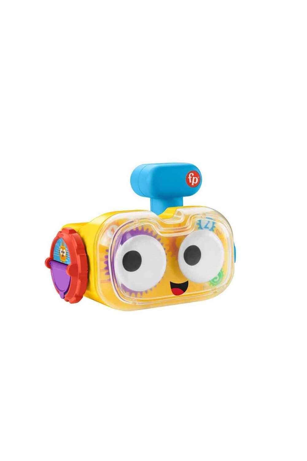 Fisher Price 4ü 1 Arada Eğlenceli Robot HCK43