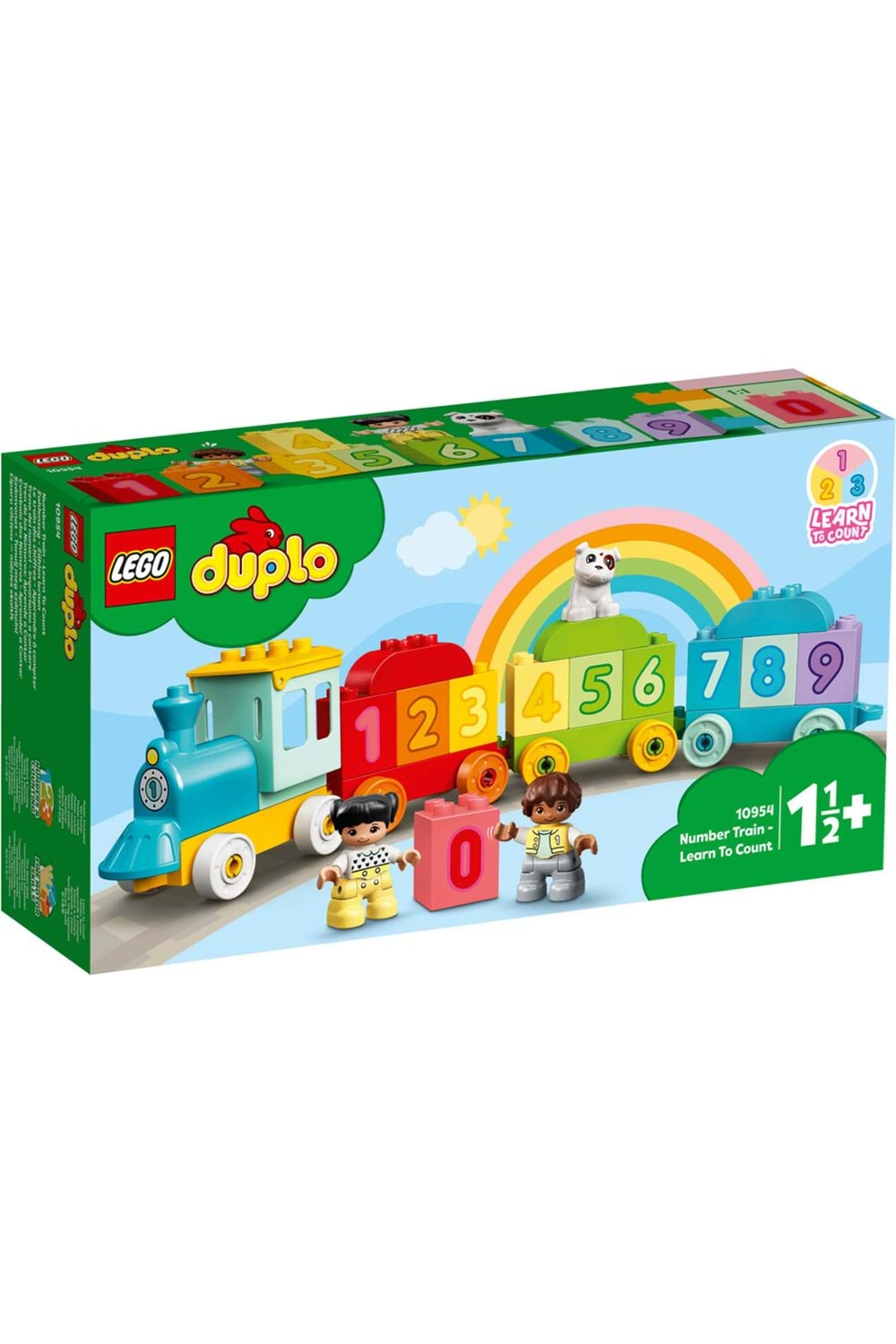 Lego Duplo İlk Sayı Treni * 10954