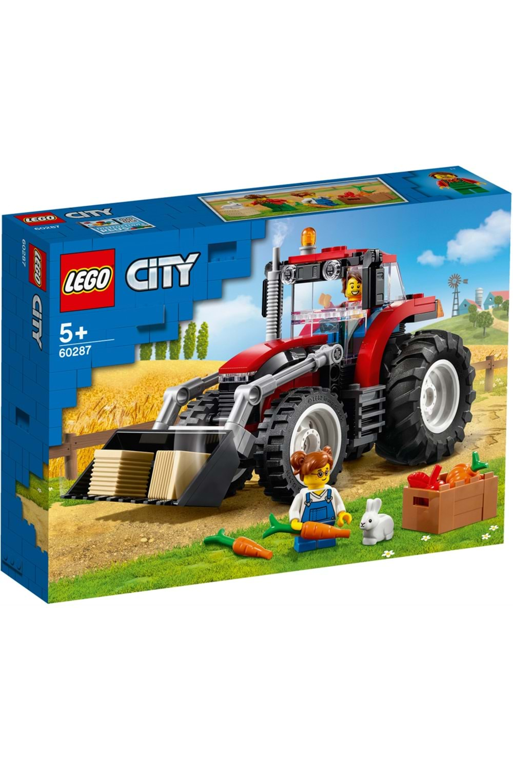 Lego City Traktör 60287