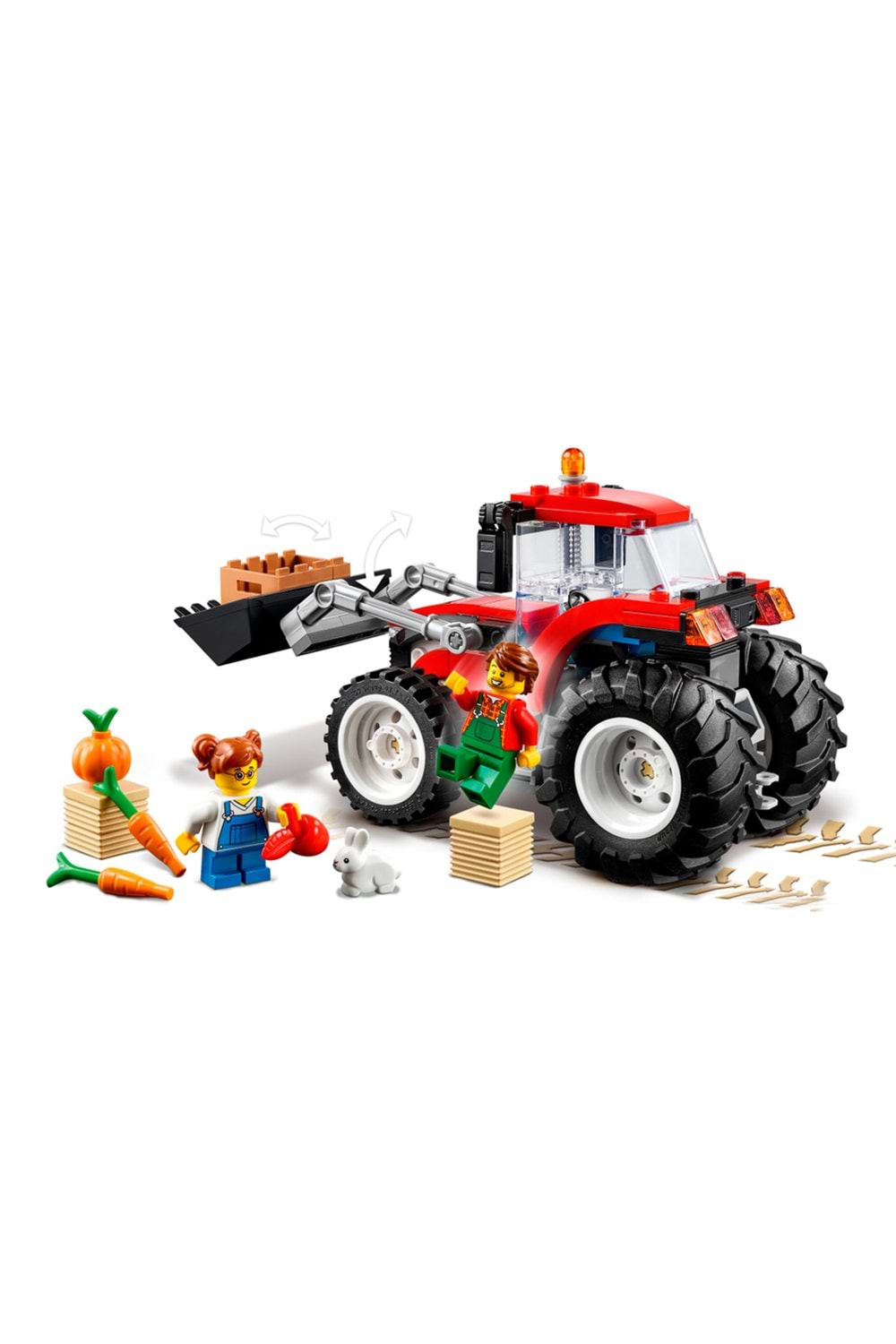 Lego City Traktör 60287