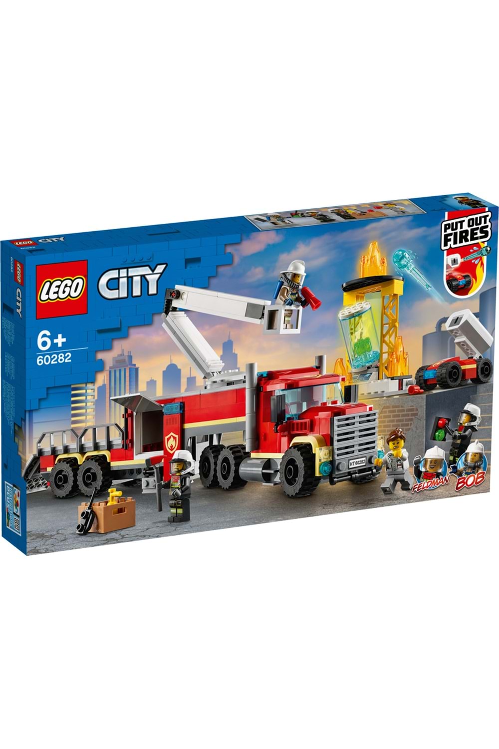 Lego City İtfaiye Komuta Birimi 60282