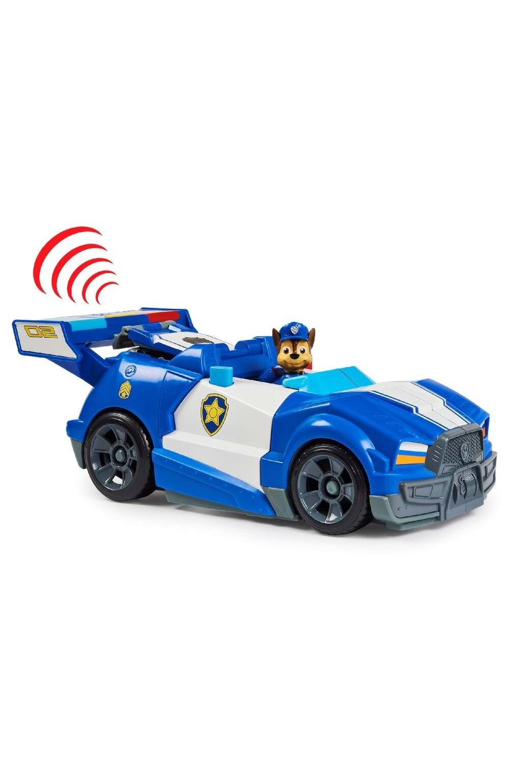 Paw Patrol Chasein 2si 1 Arada Dönüşebilen Işıklı Şehir Aracı 6060759