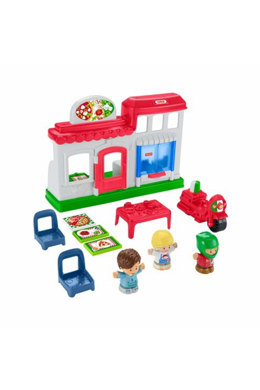 Fisher Price Little People Pizza Restoranı HBR79