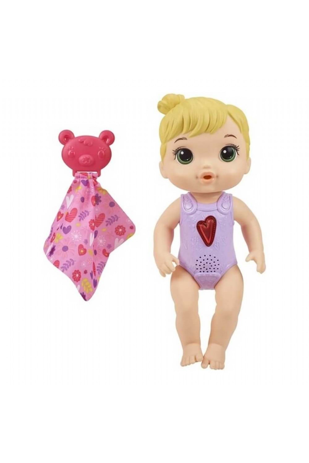 Baby Alive Mutlu Kalp Atışı Bebeğim E6946