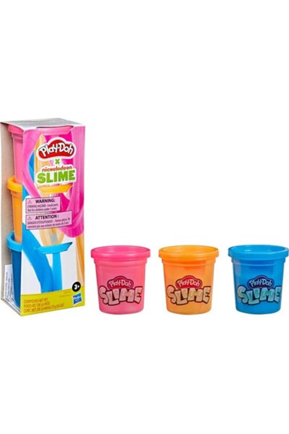 Play Doh Slime 3 lü Hamur E8810