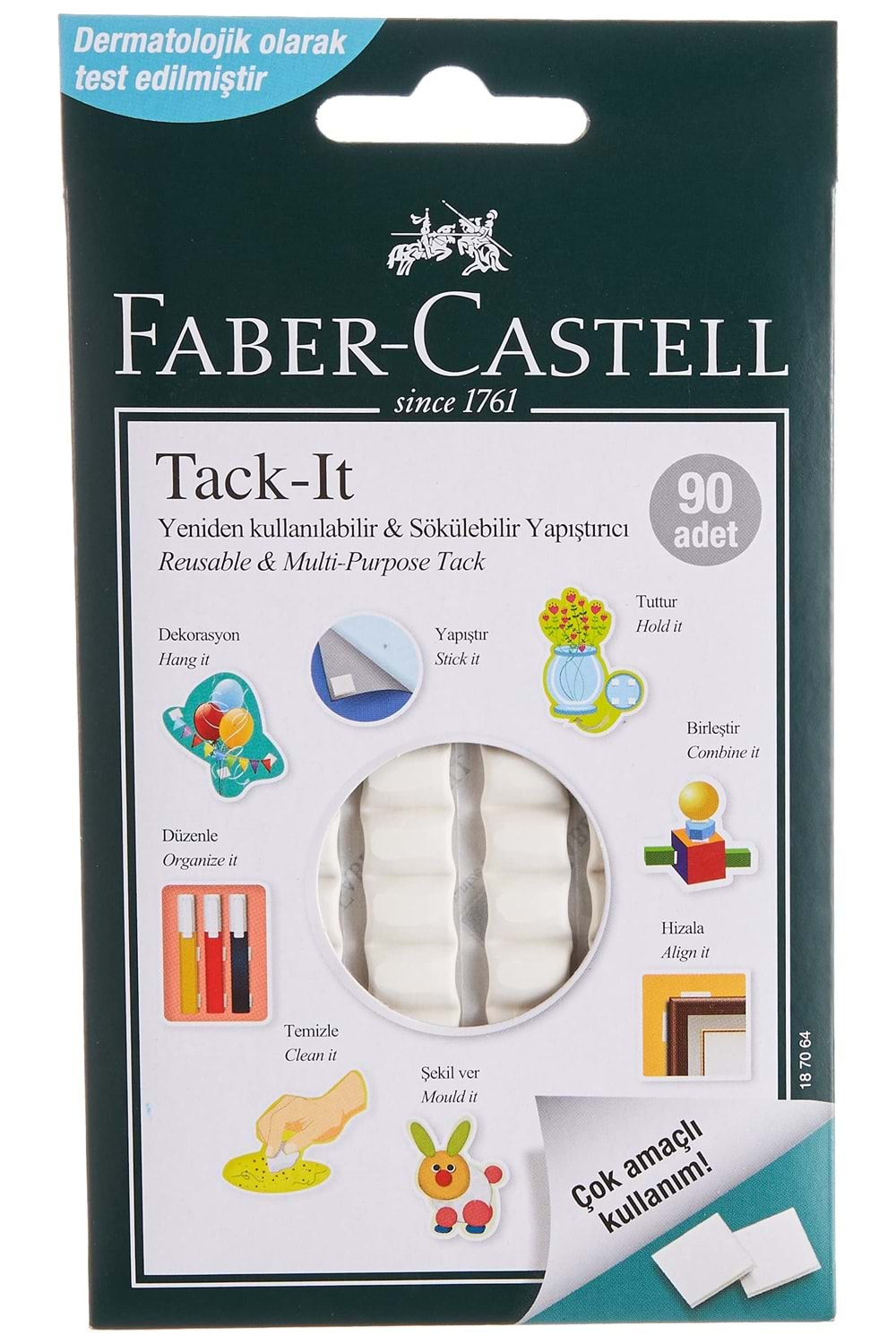 Faber Castell Tack it 90 lı 50 gr