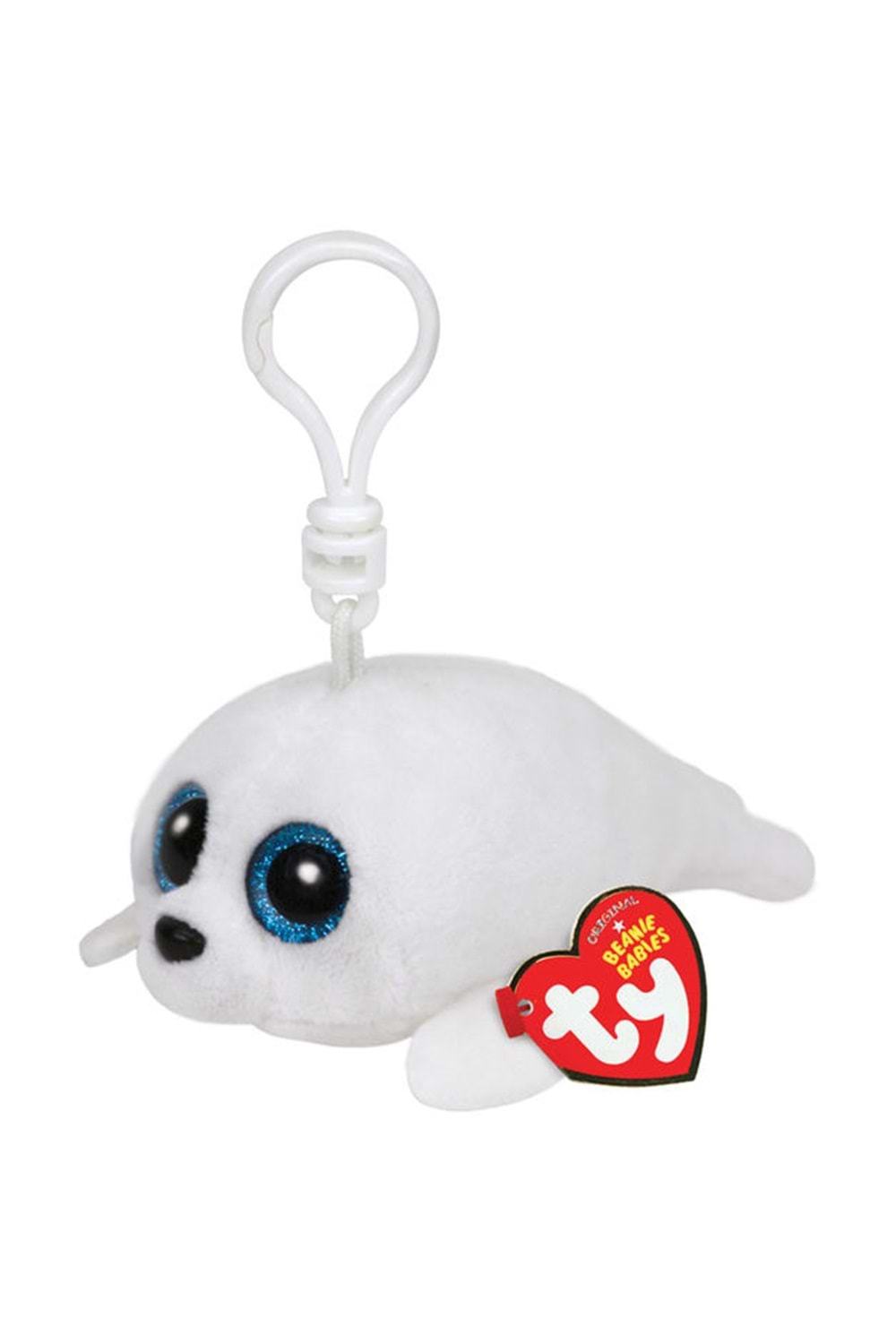 TY Beanie Boos Icy Fok Balığı Peluş Anahtarlık