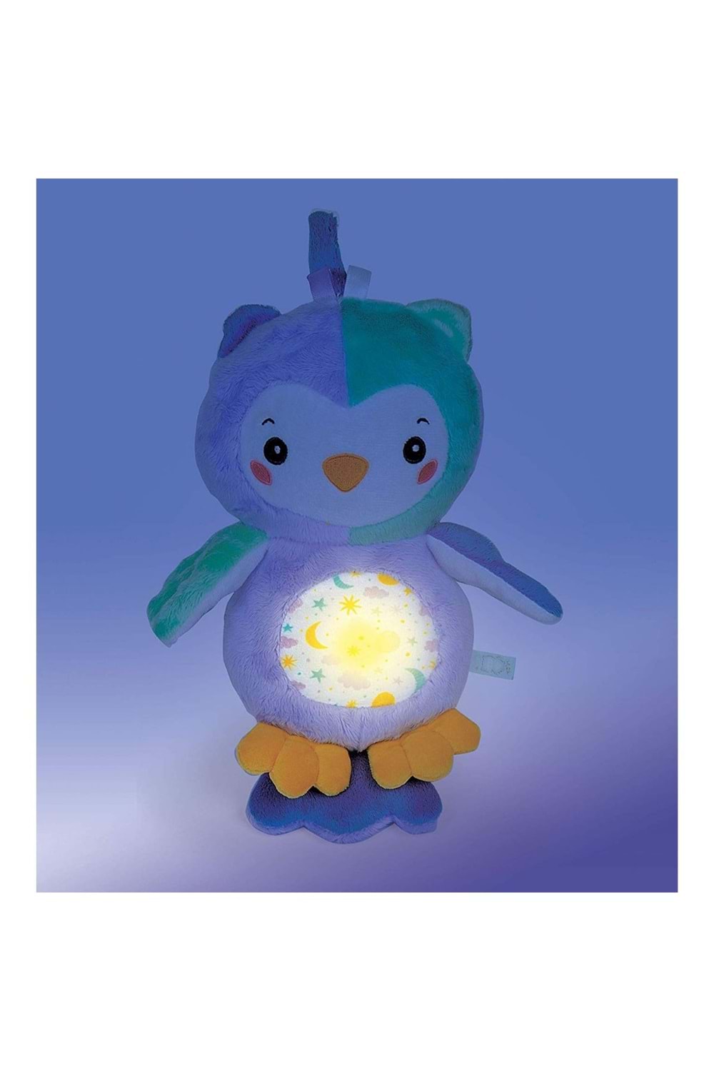 Baby Clementoni Işıklı Peluş Baykuş 0 Ay+ 17268