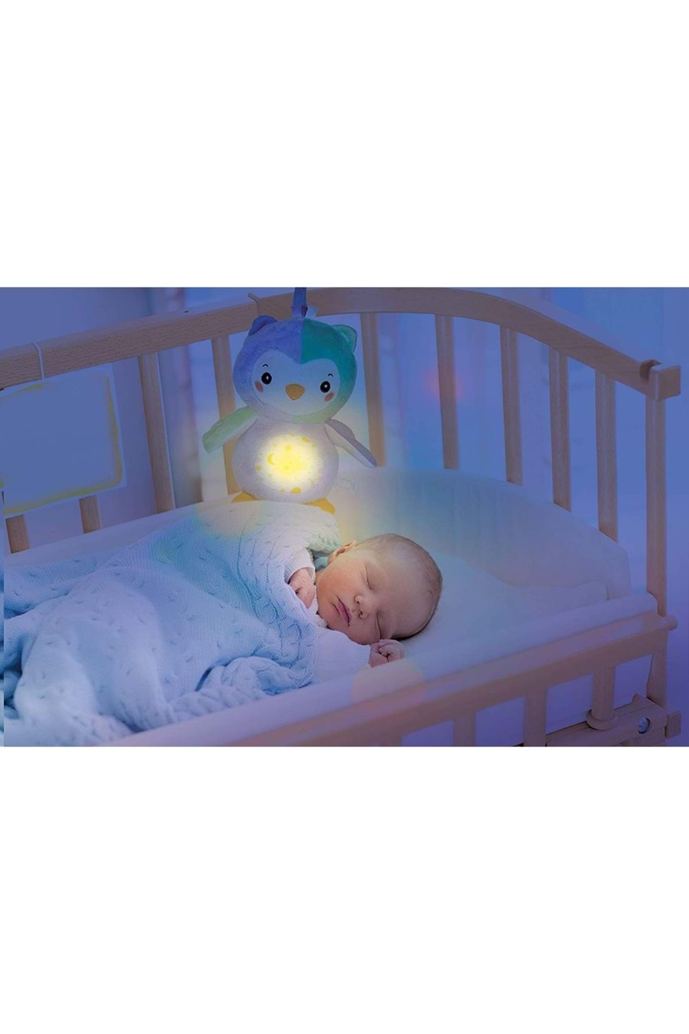 Baby Clementoni Işıklı Peluş Baykuş 0 Ay+ 17268