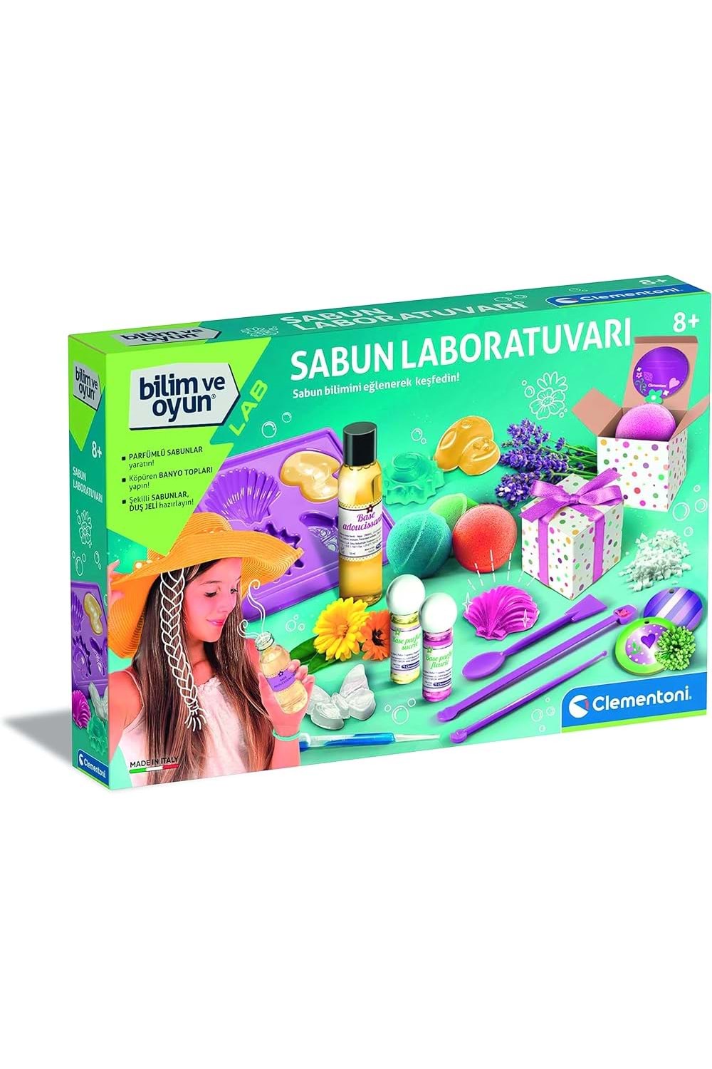 Clementoni Sabun Laboratuvarı 8 Yaş+ 64433