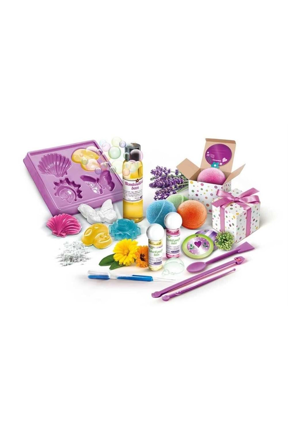 Clementoni Sabun Laboratuvarı 8 Yaş+ 64433
