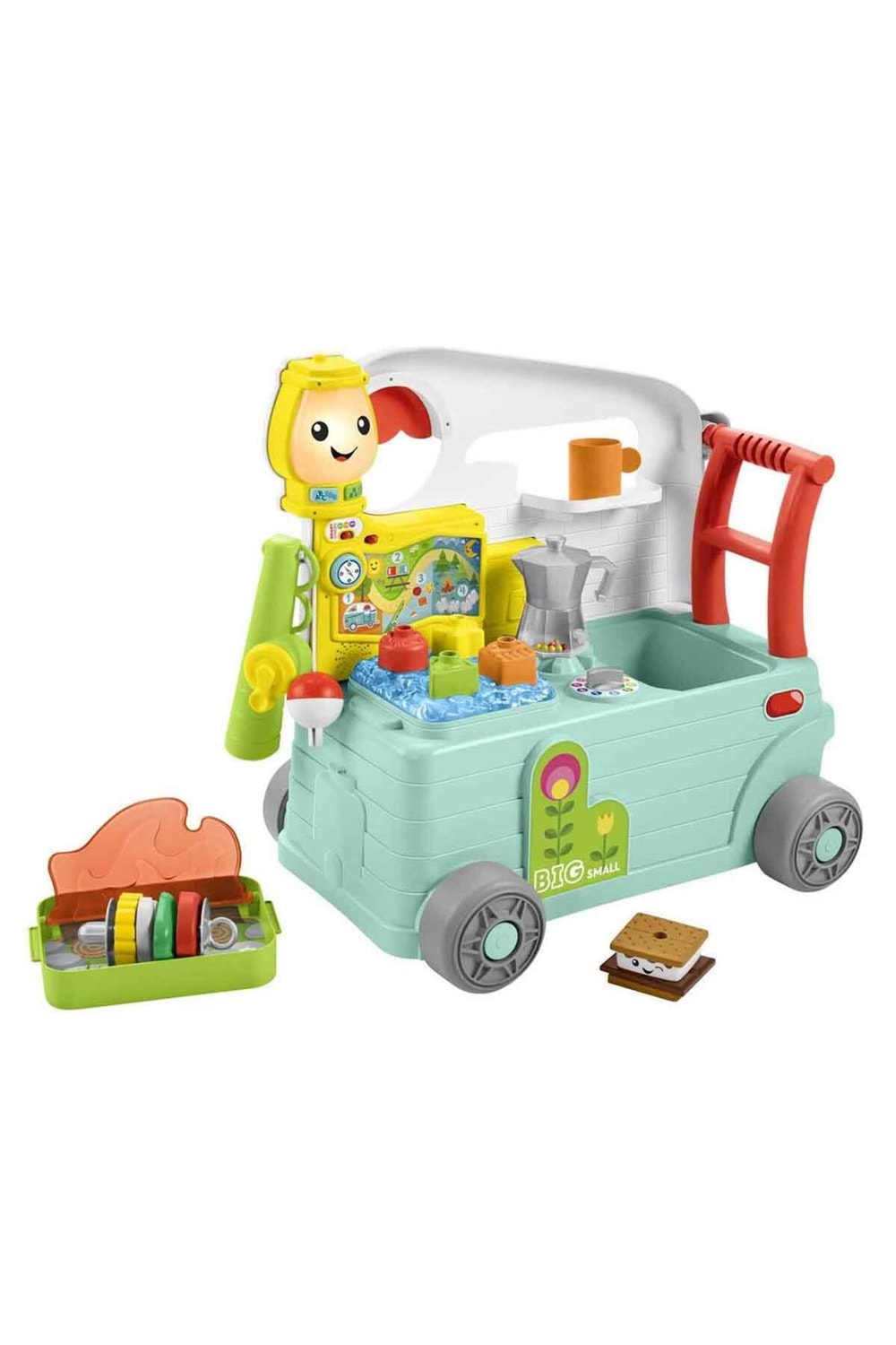 Fisher Price 3 ü 1 Arada Karavan Türkçe ve İngilizce HCK81