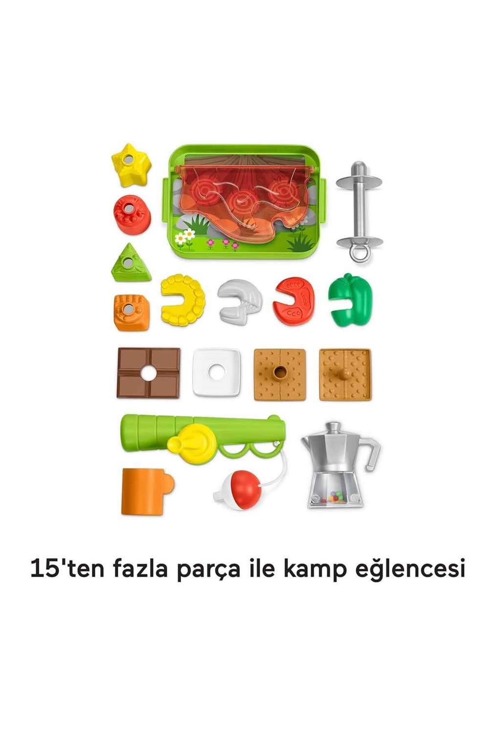 Fisher Price 3 ü 1 Arada Karavan Türkçe ve İngilizce HCK81