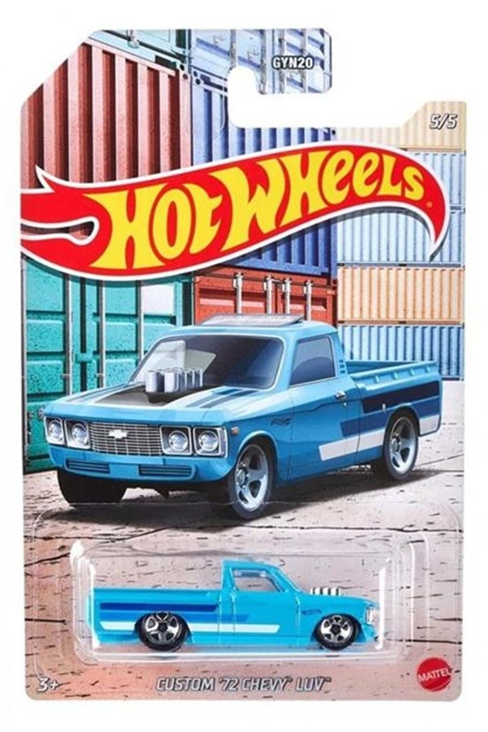 Hot Wheels Pickup Arabalar Custom 72 Chevy Luv GRP27