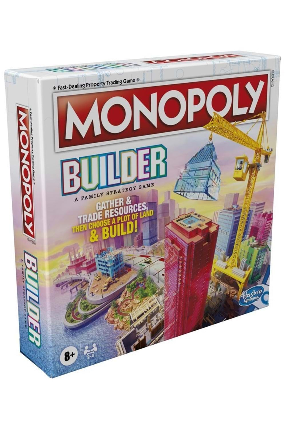 Monopoly Builder F1696