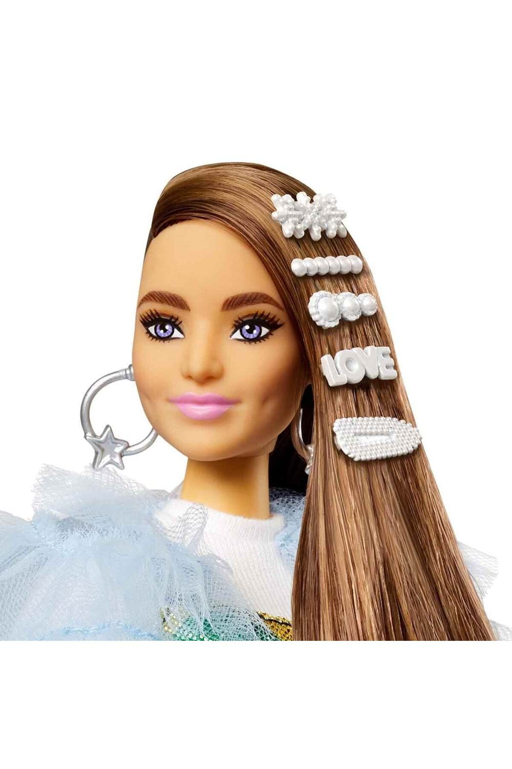 Barbie Extra Tül Ceketli Bebek GYJ78