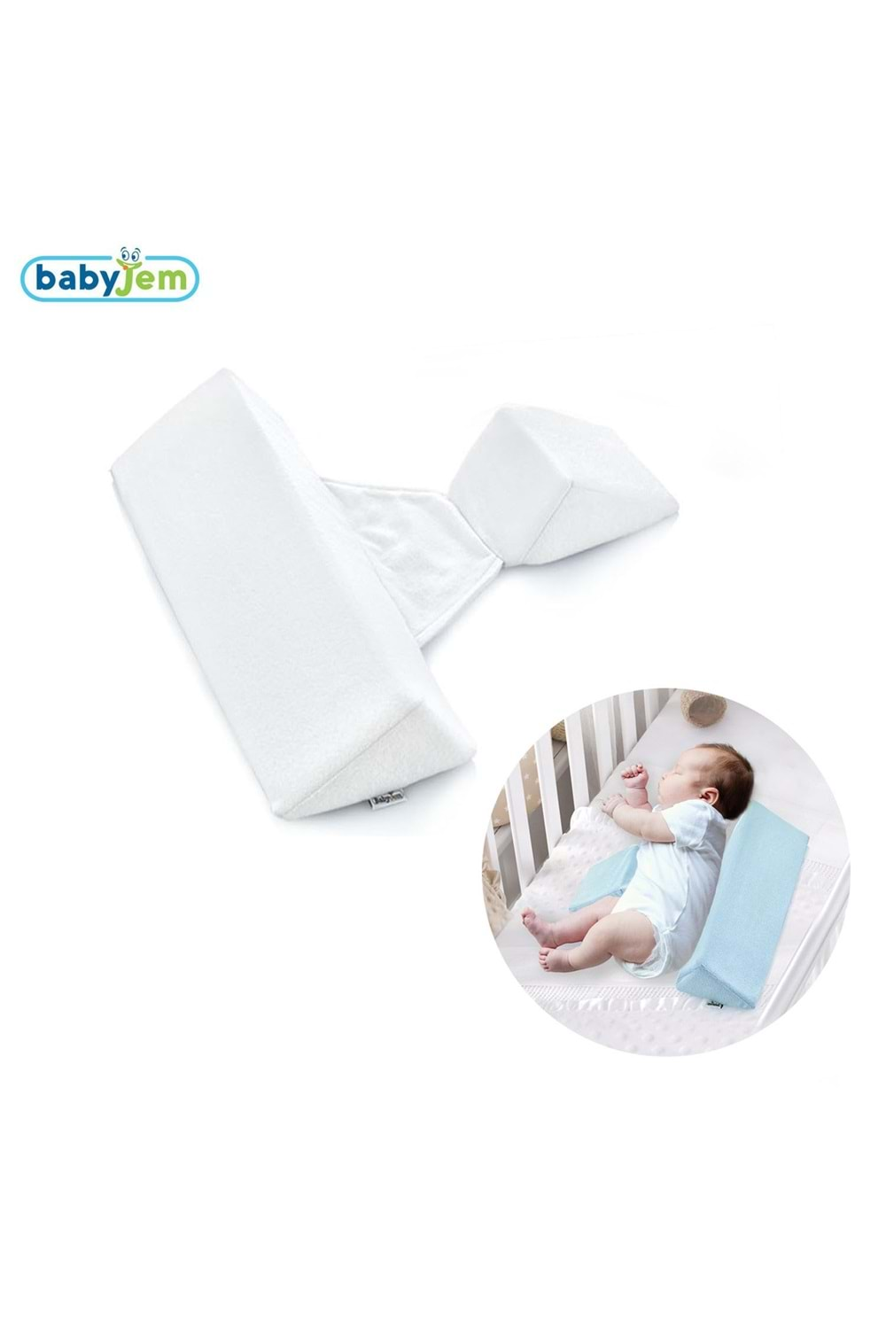 Baby Jem Güvenli Uyku Bebek Yastığı BJ014