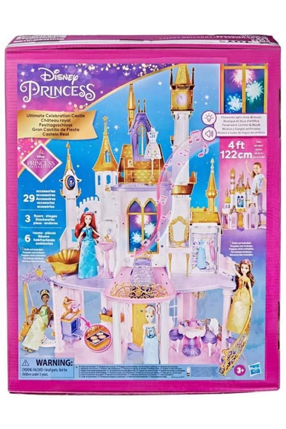 Disney Princess Festival Sarayı F1059