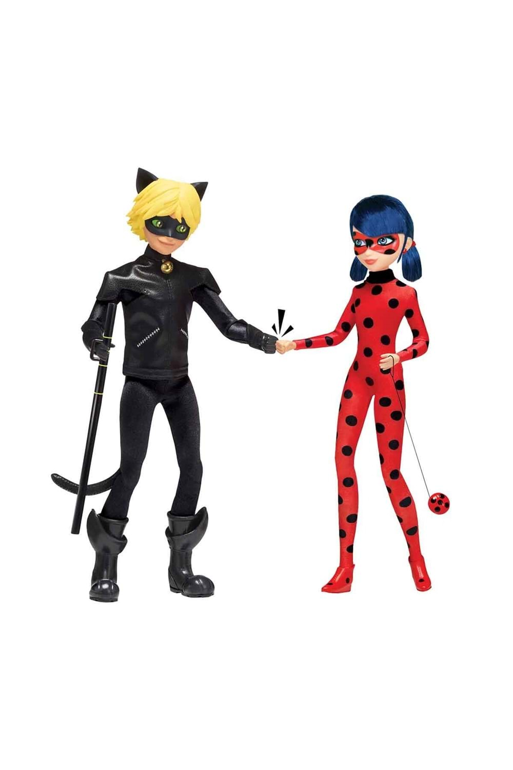 Miraculous Ladybug ve Cat 26 cm MRA33000