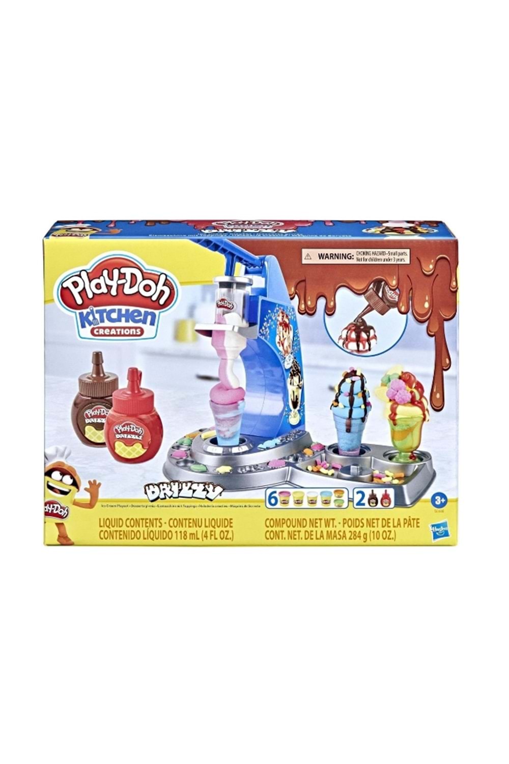 Play Doh Renkli Dondurma Dükkanım E6688