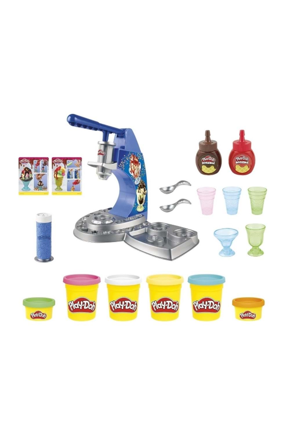 Play Doh Renkli Dondurma Dükkanım E6688