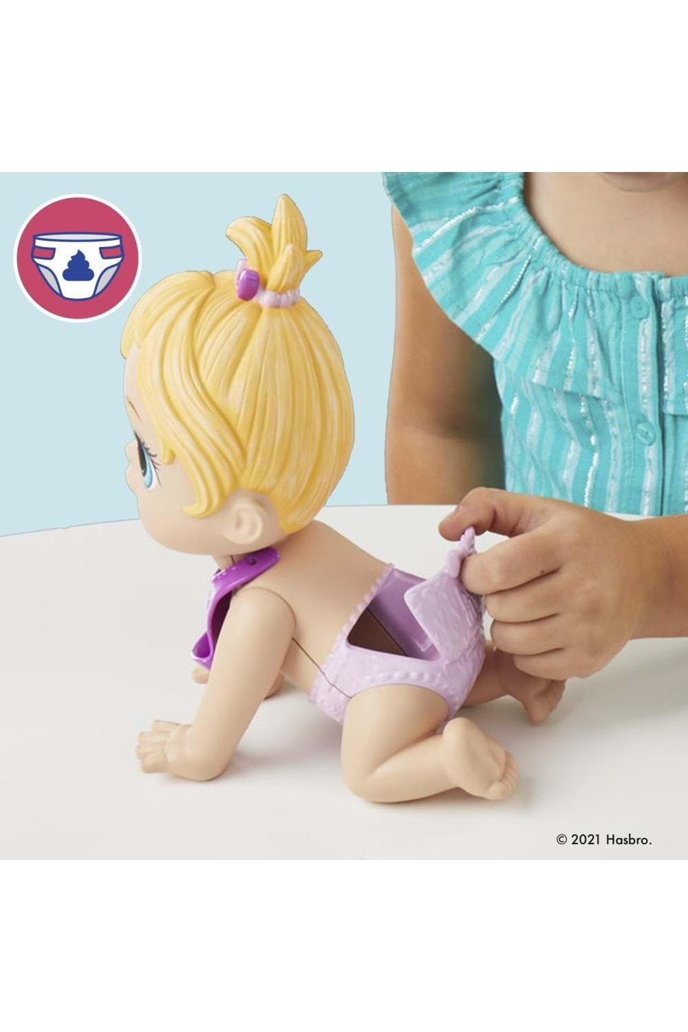 Baby Alive Bebeğimle Mama Eğlencesi F2617