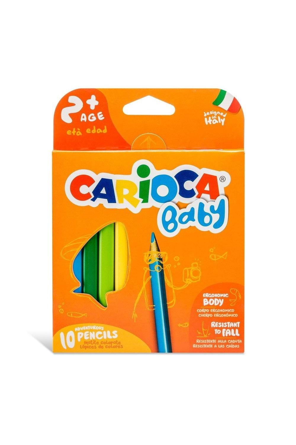 Carioca Baby Jumbo Bebek Üçgen Kuru Boya 42819