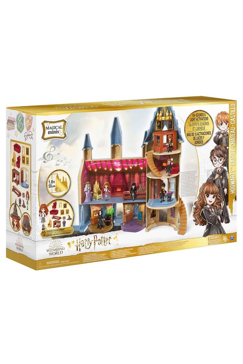 Harry Potter Magical Minis Hogwarts Şatosu 6061842