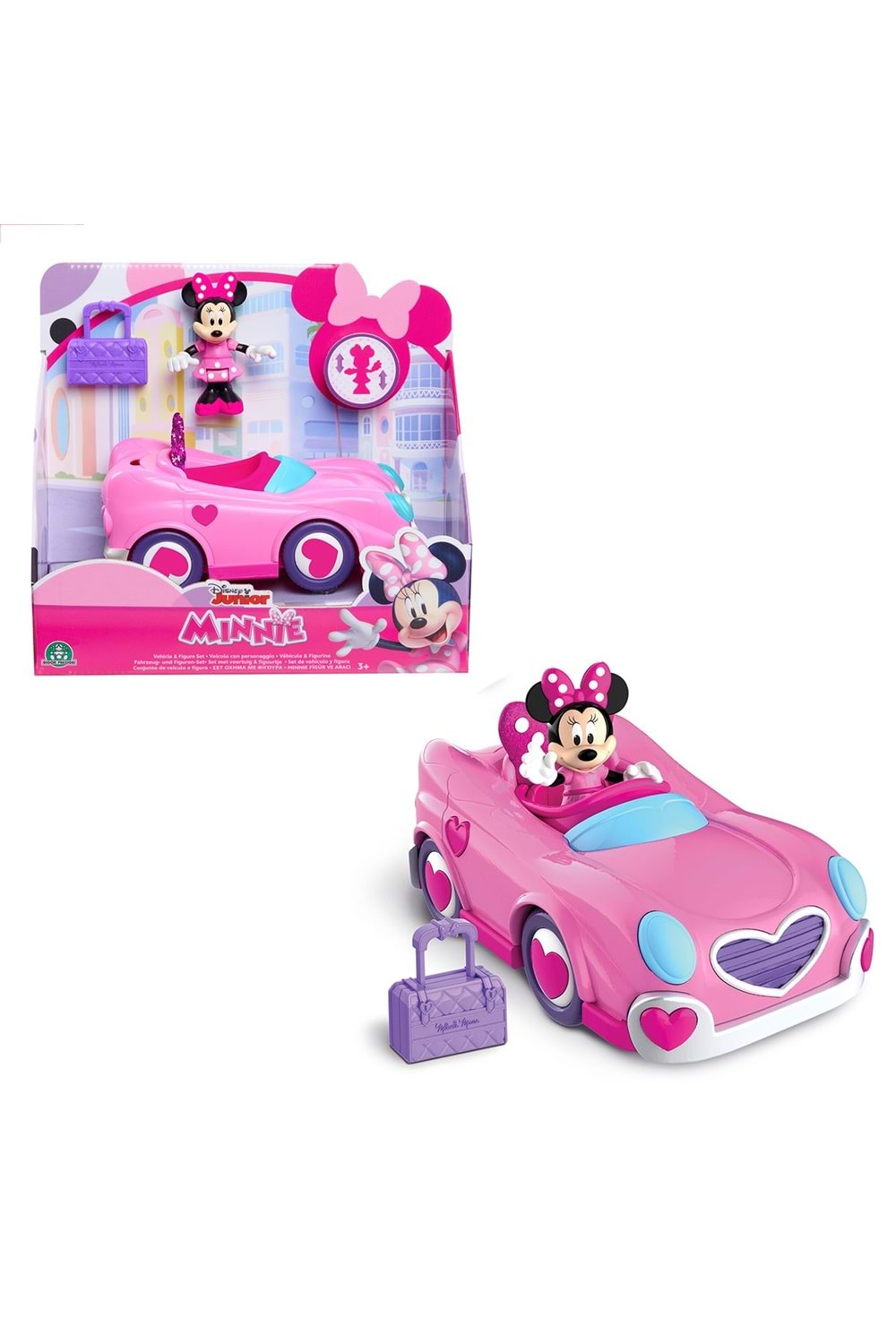 Disney Minnie Mouse ve Aracı MCN18000