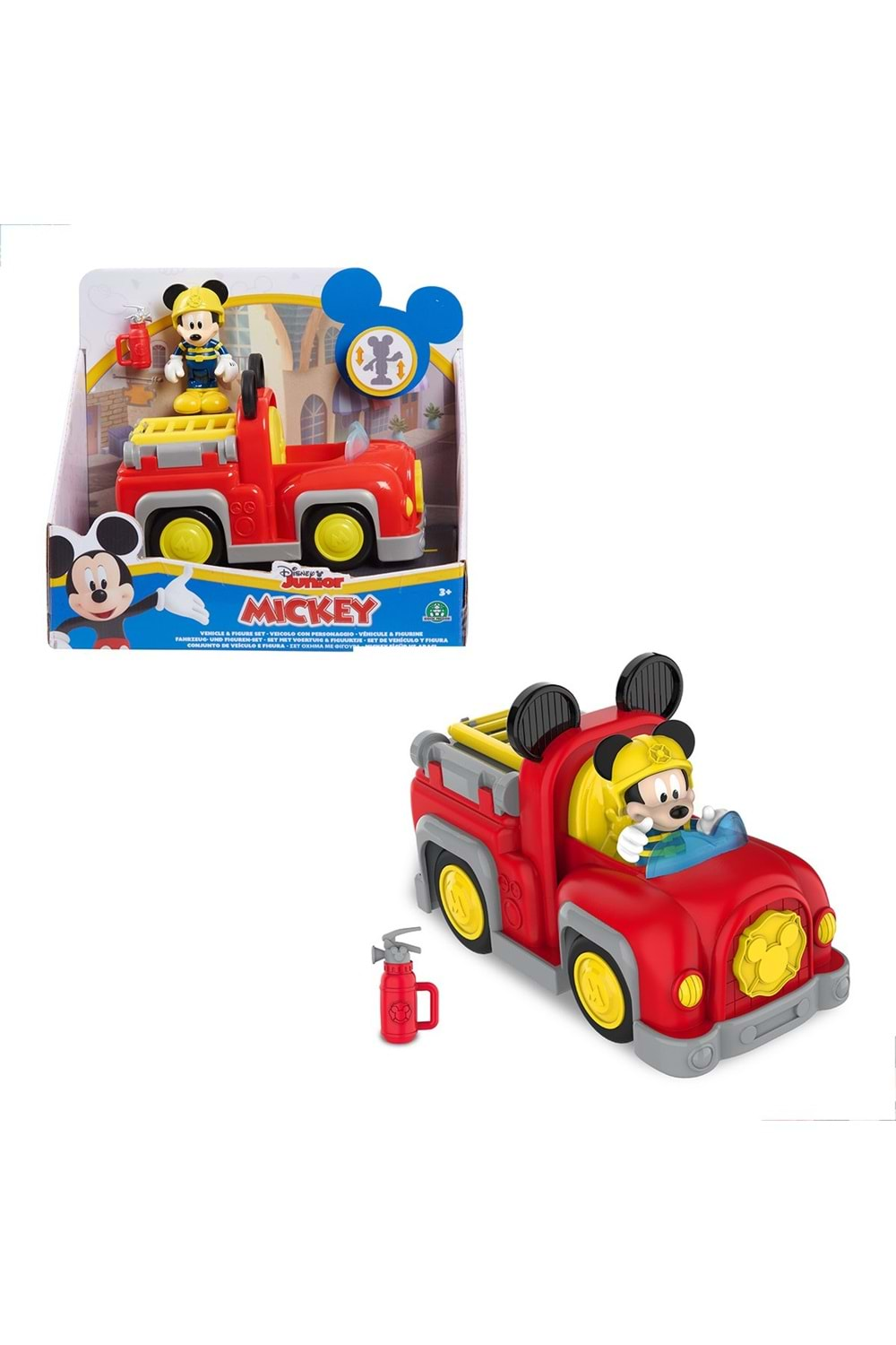 Disney Mickey Mouse ve Aracı MCC06111