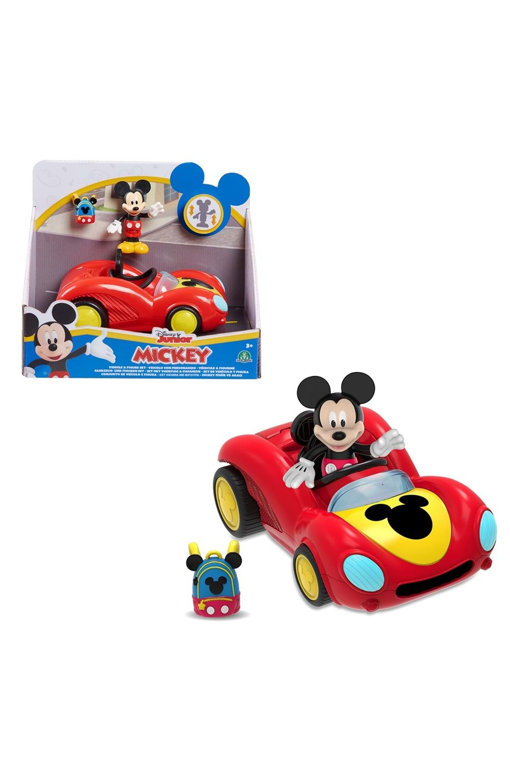 Disney Mickey Mouse ve Aracı MCC06111