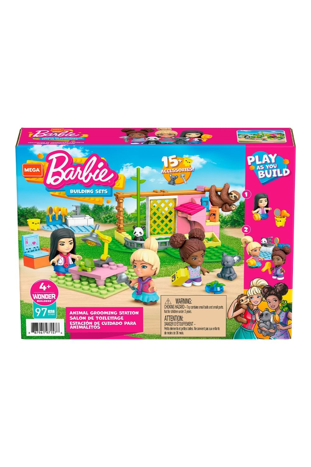 Barbie Pet Kuaför Salonu GYH09