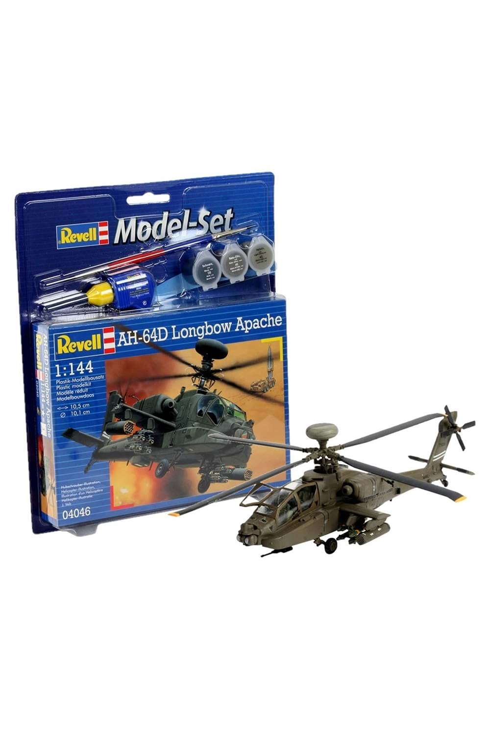 Revell AH 64D Longbow Apache 64046