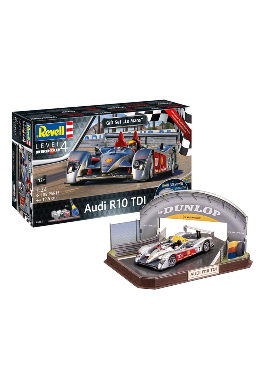 Revell Audi R10 TDI 05682