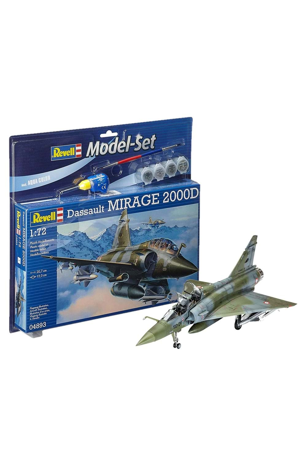 Revell Mirage 2000 64893