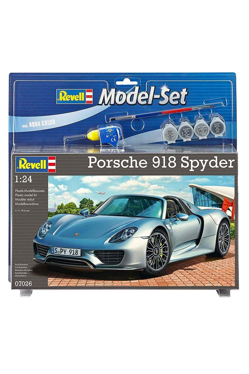 Revell Porsche 918 Spyder 67026