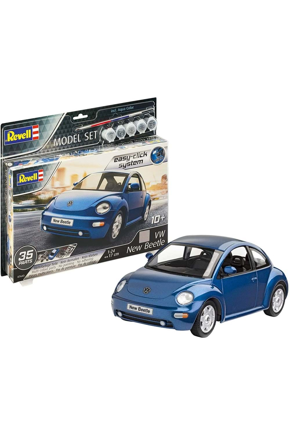 Revell VW New Beetle 67643