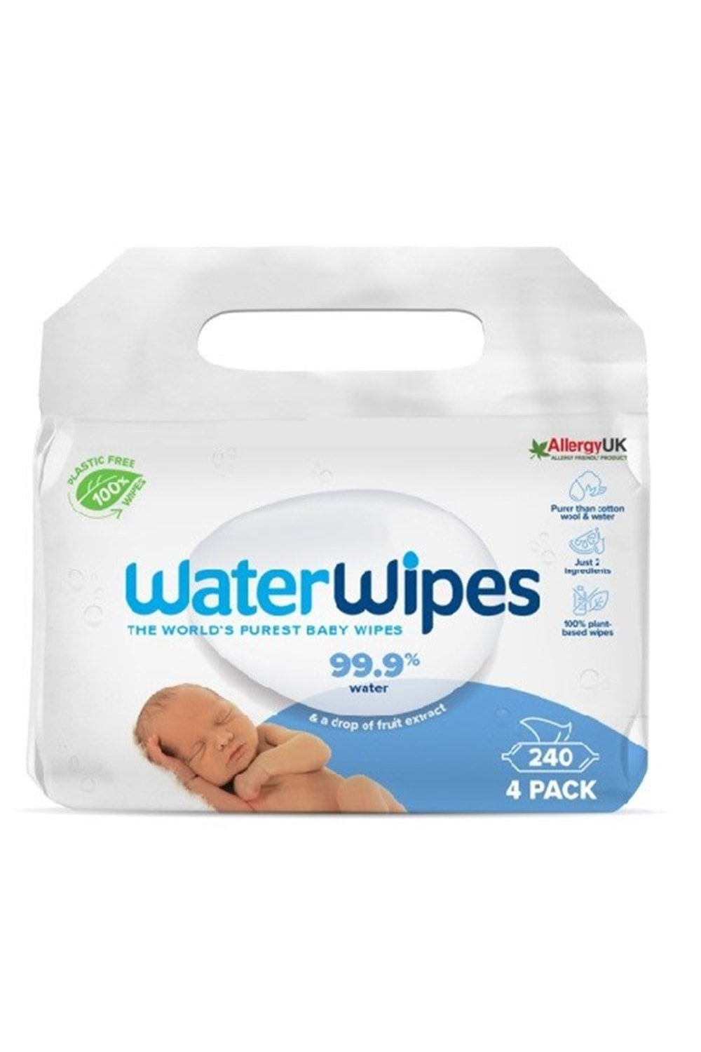 Water Wipes BIO Islak Mendil 240 Adet 4*60