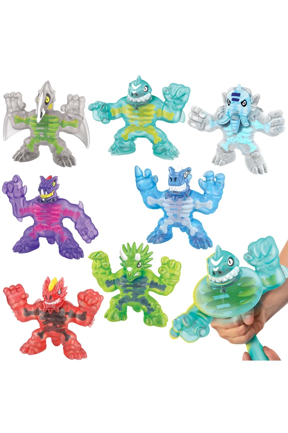 Goojitzu Dino X Ray 41119