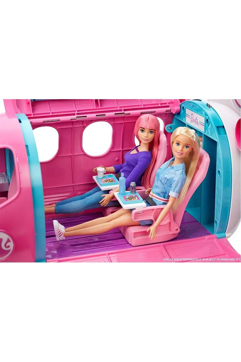 Barbie nin Pembe Uçağı GDG76