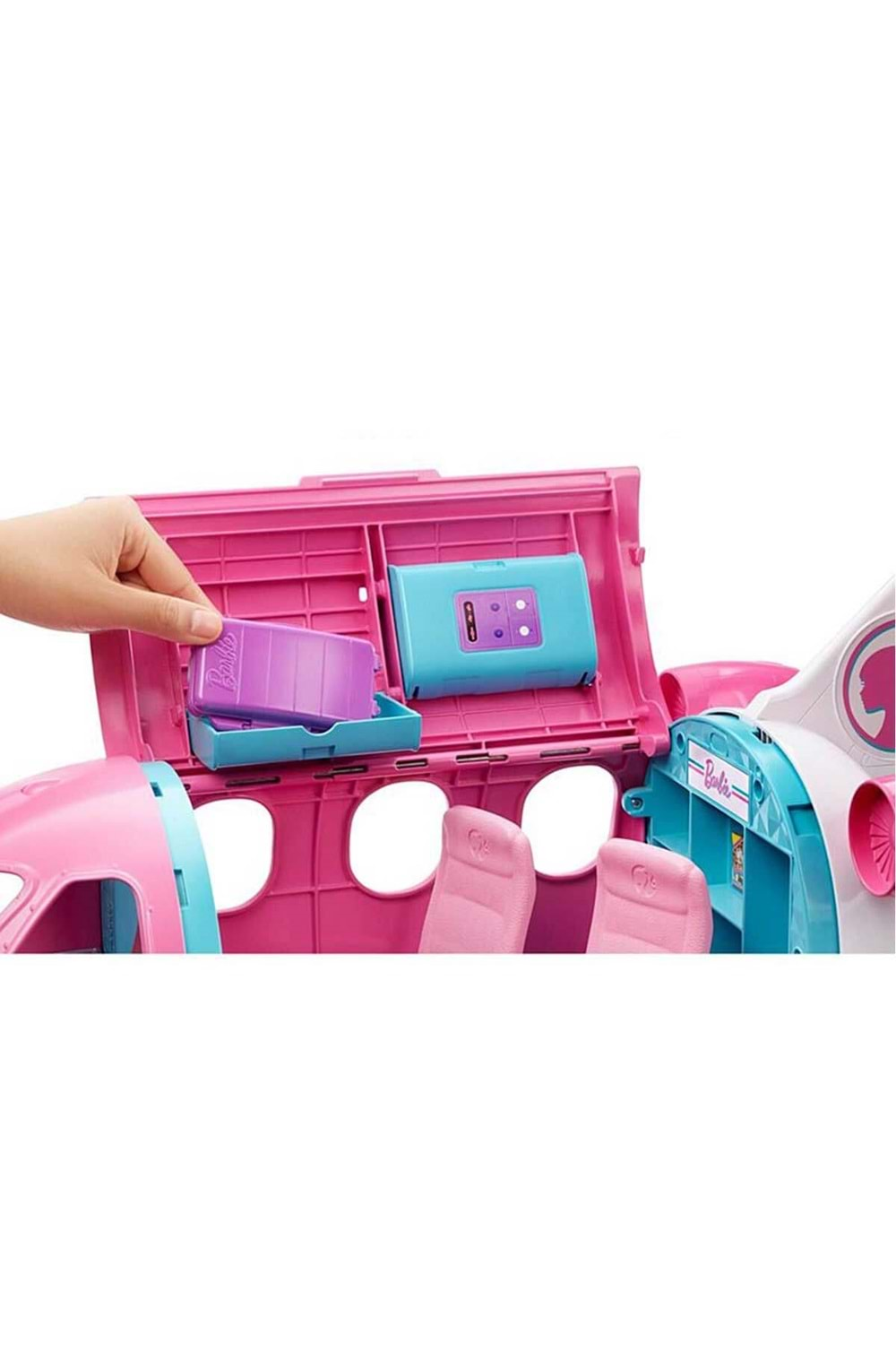 Barbie nin Pembe Uçağı GDG76