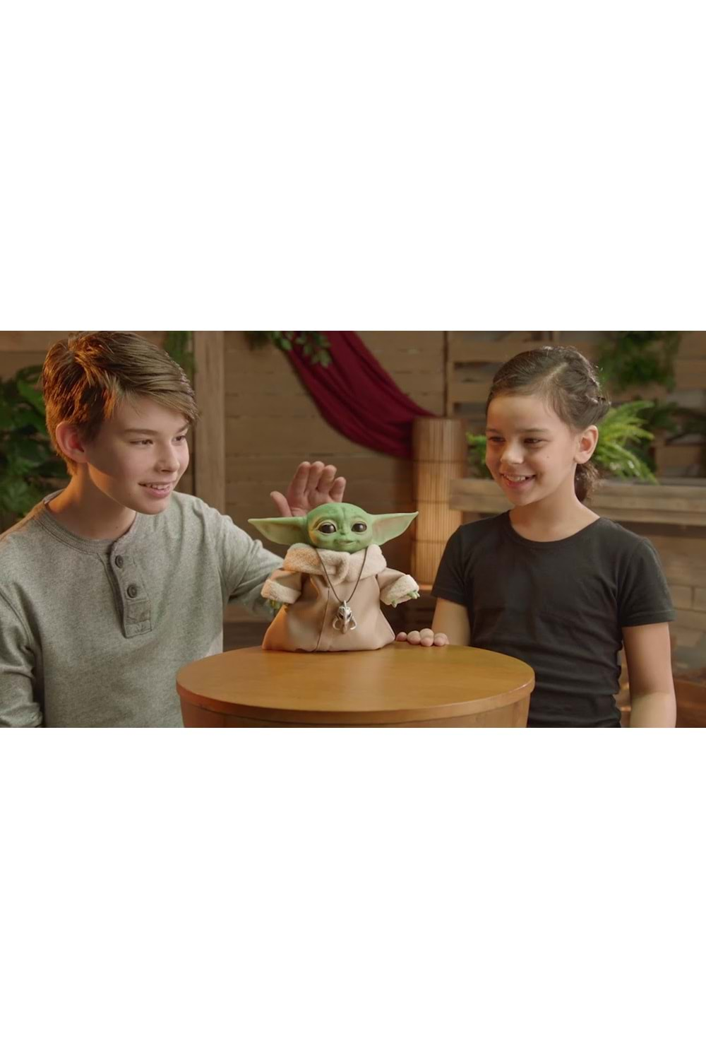 Muñeco animatronic baby online yoda