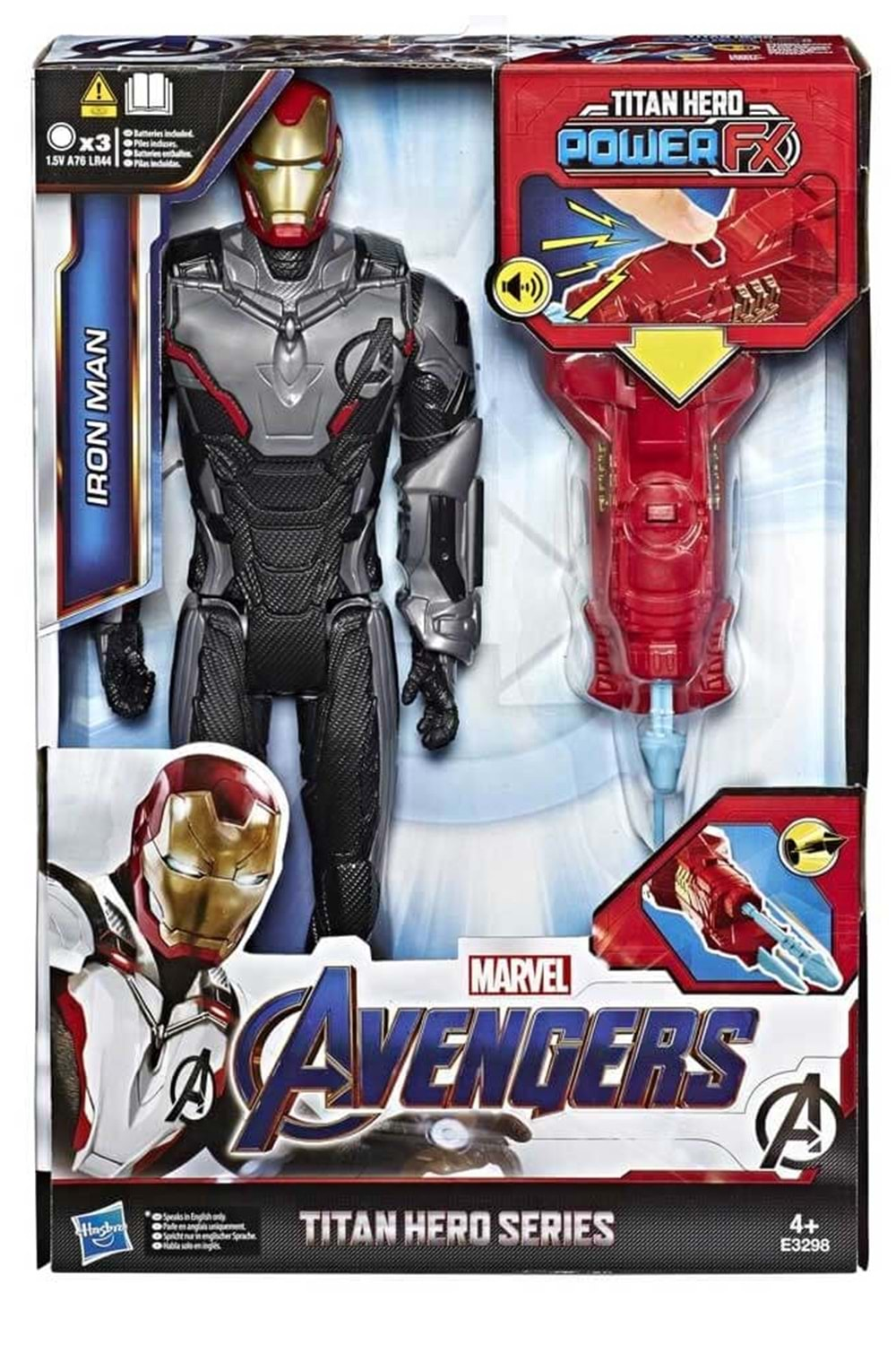 Avengers Endgame Titan Hero Power FX Iron Man E3298