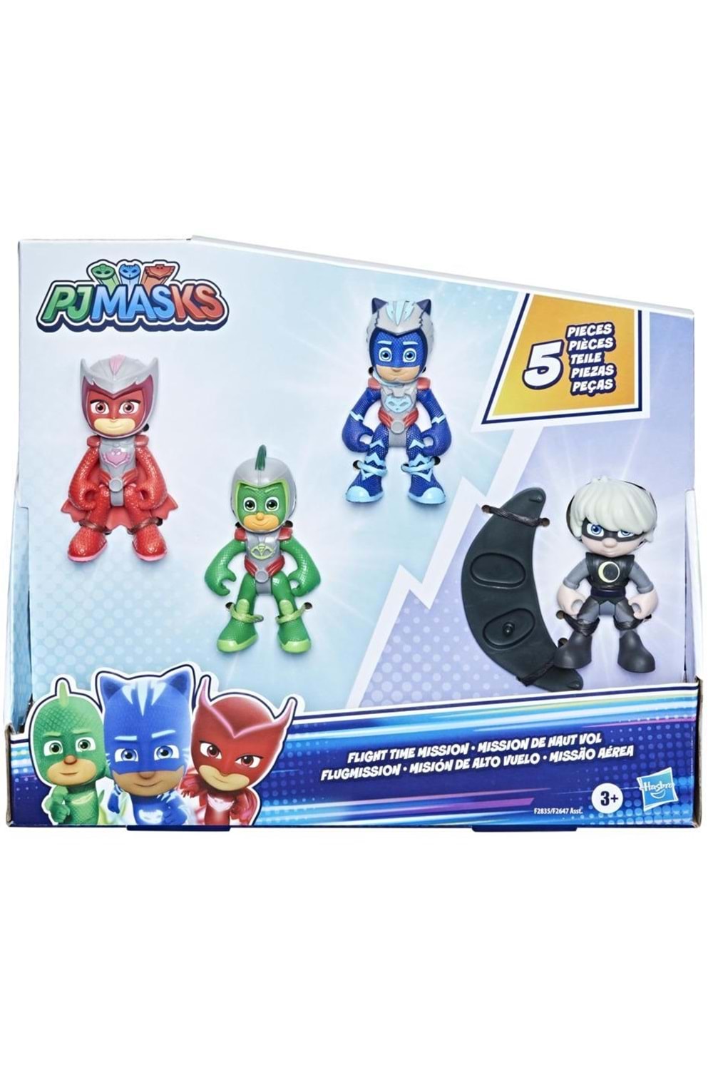 Pijamaskeliler Uçuş Görevi 4 lü Figür F2835