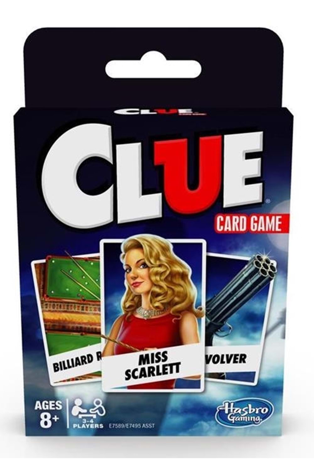 Cluedo Kart Oyunu E7589