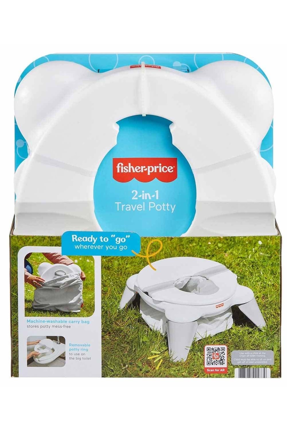 Fisher Price Taşınabilir Tuvalet HBM74