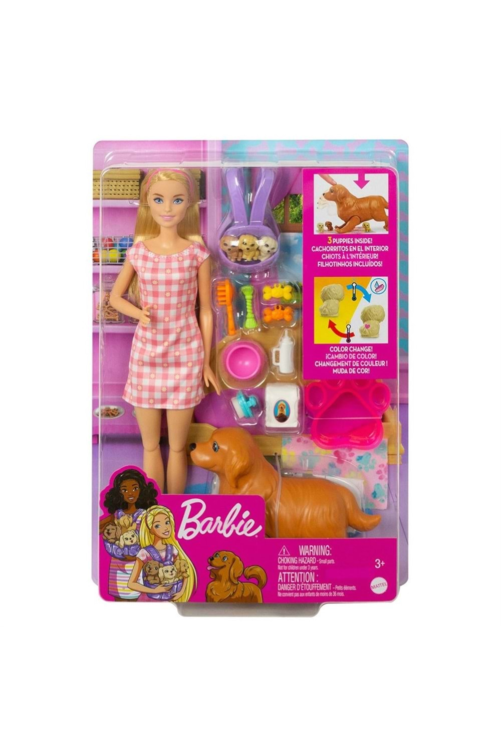 Barbie ve Yeni Doğan Köpekler HCK75